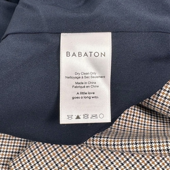 Babaton | 6 | Samuel Double-breasted Blazer | Houndstooth | Business Casual - Picture 3 of 15